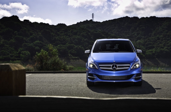 Mercedes-Benz B-Class Electric Drive