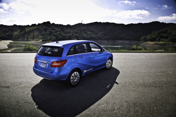 Mercedes-Benz B-Class Electric Drive