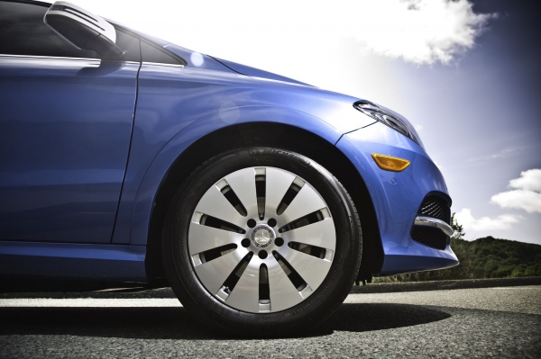 Mercedes-Benz B-Class Electric Drive