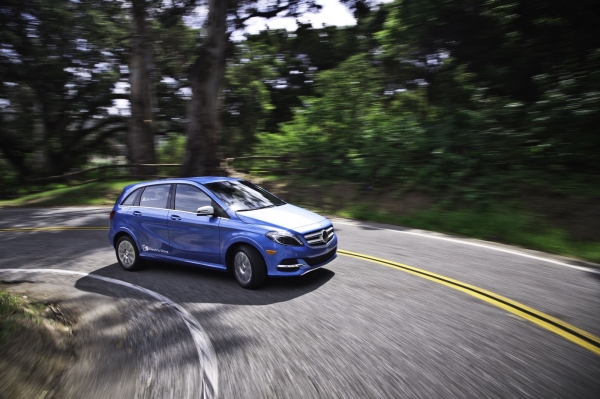 Mercedes-Benz B-Class Electric Drive