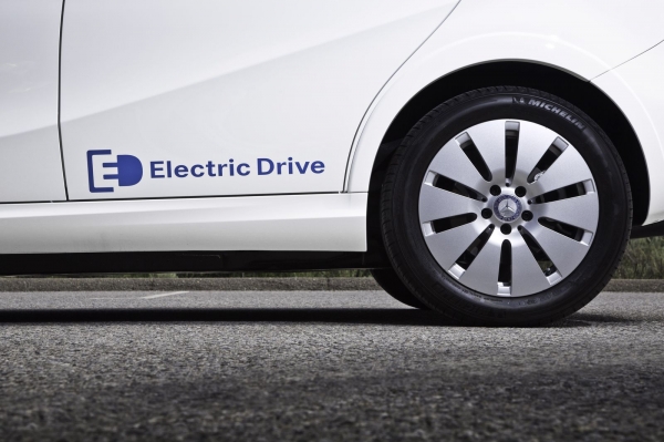 Mercedes-Benz B-Class Electric Drive