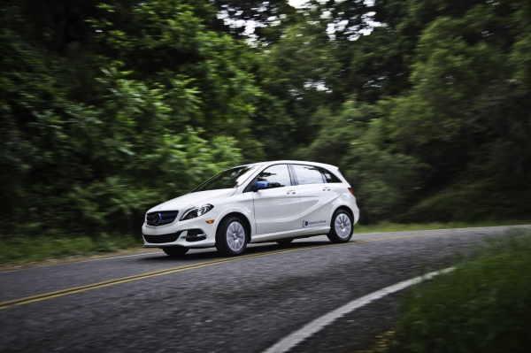 Mercedes-Benz B-Class Electric Drive