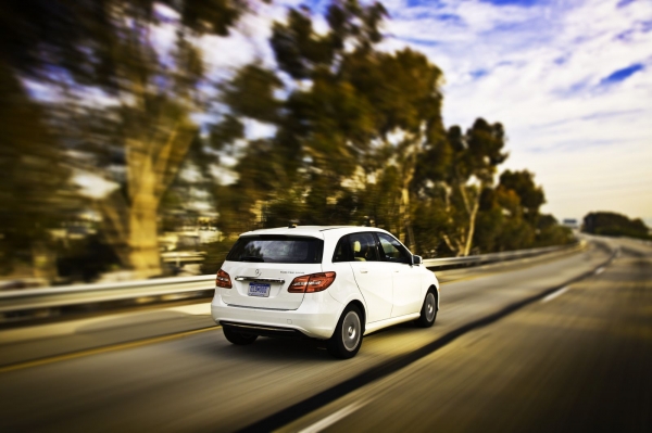 Mercedes-Benz B-Class Electric Drive