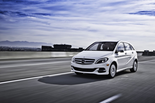 Mercedes-Benz B-Class Electric Drive