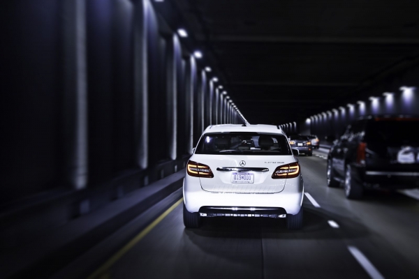 Mercedes-Benz B-Class Electric Drive