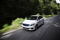 Krótka historia Mercedesa B-Class Electric Drive w Polsce