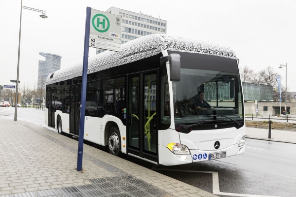 Mercedes-Benz Citaro EV