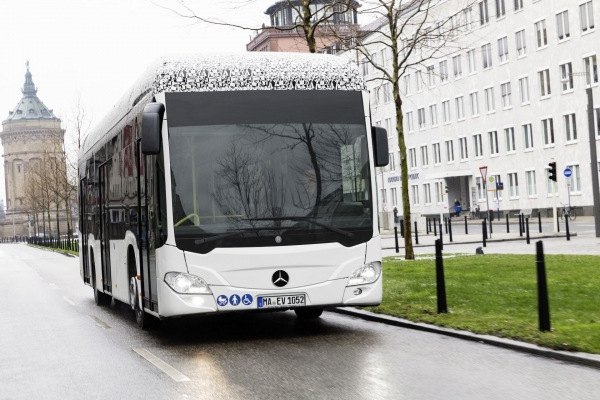 Mercedes-Benz Citaro EV