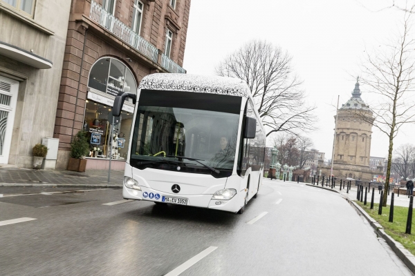 Mercedes-Benz Citaro EV