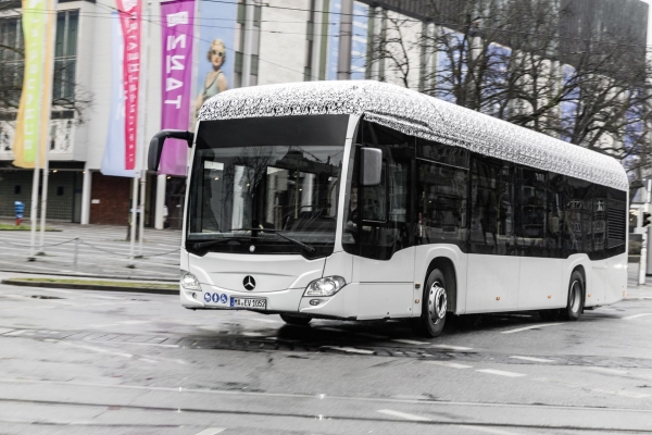 Mercedes-Benz Citaro EV