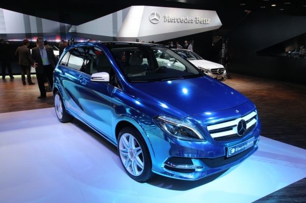 Mercedes-Benz Concept B-Class Electric Drive