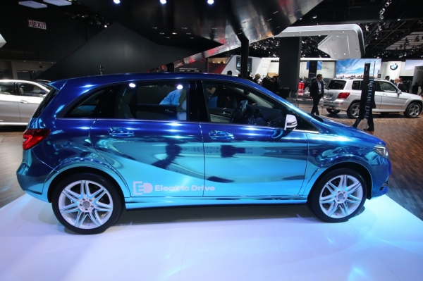 Mercedes-Benz Concept B-Class Electric Drive