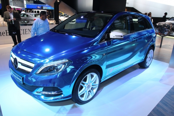 Mercedes-Benz Concept B-Class Electric Drive