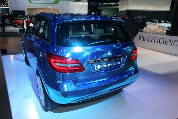 Mercedes-Benz Concept B-Class Electric Drive