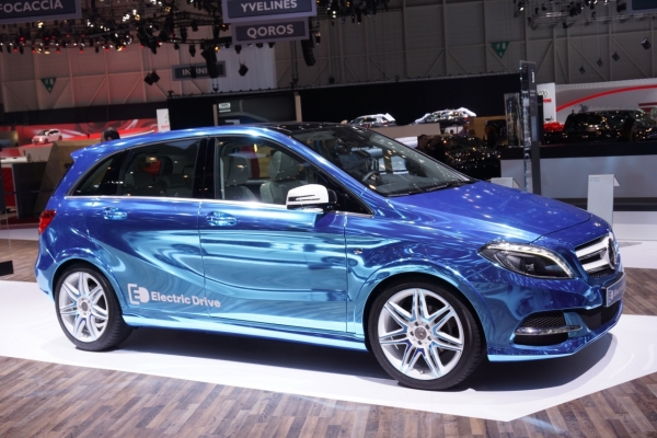 Mercedes-Benz Concept B-Class Electric Drive