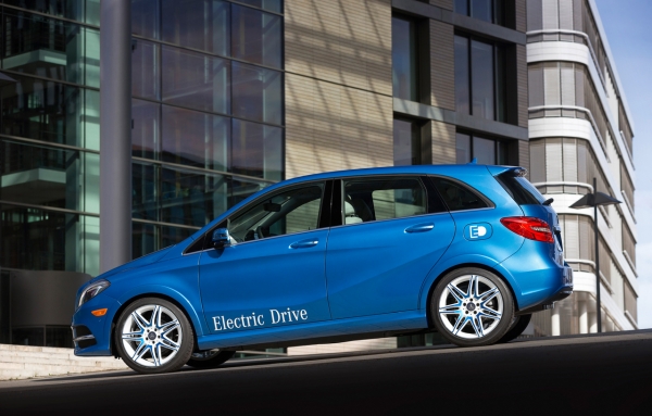 Mercedes-Benz Concept B-Class Electric Drive