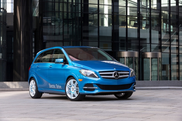 Mercedes-Benz Concept B-Class Electric Drive