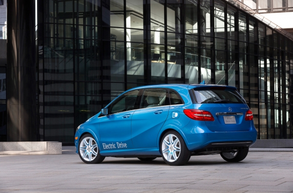 Mercedes-Benz Concept B-Class Electric Drive