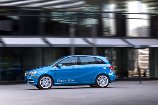 Mercedes-Benz Concept B-Class Electric Drive