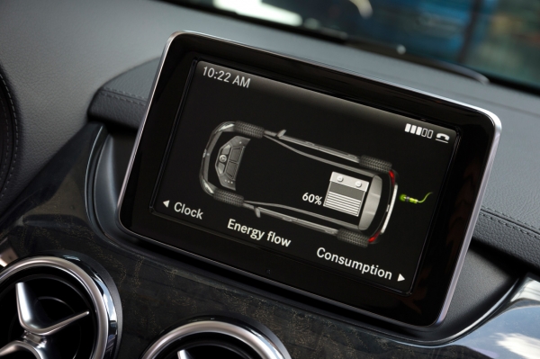 Mercedes-Benz Concept B-Class Electric Drive