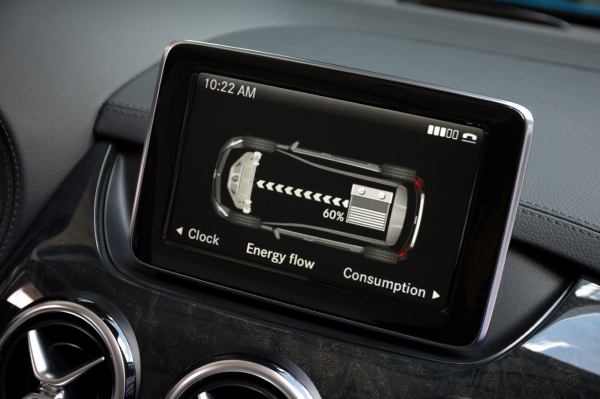 Mercedes-Benz Concept B-Class Electric Drive