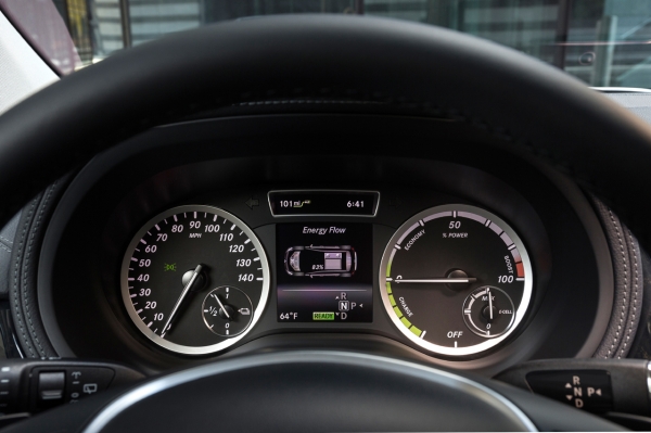 Mercedes-Benz Concept B-Class Electric Drive