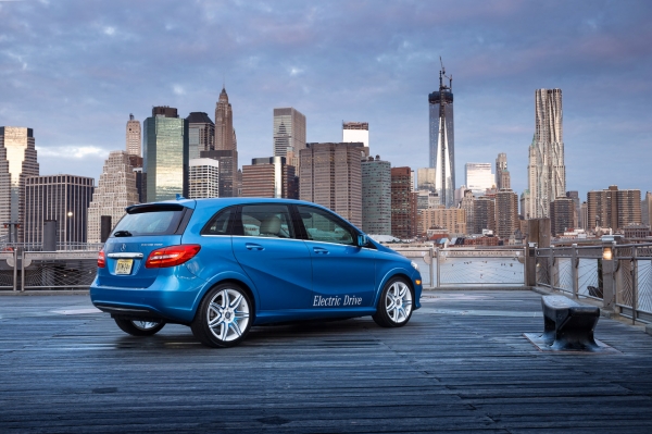Mercedes-Benz Concept B-Class Electric Drive