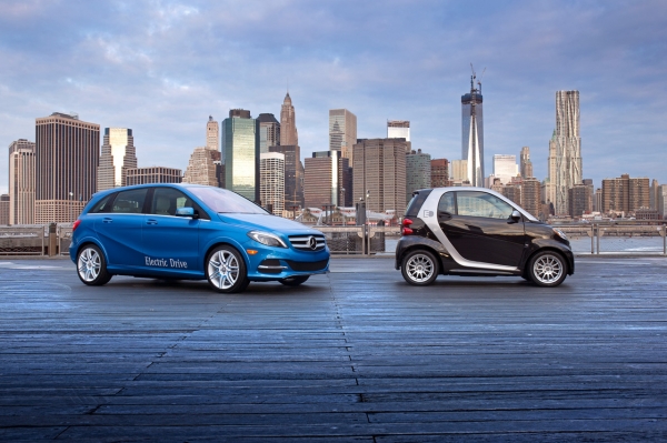 Mercedes-Benz Concept B-Class Electric Drive