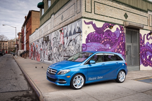 Mercedes-Benz Concept B-Class Electric Drive