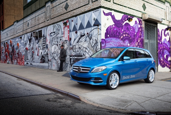 Mercedes-Benz Concept B-Class Electric Drive