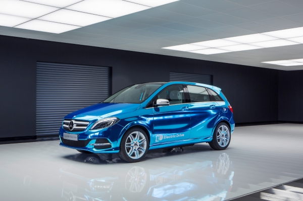 Mercedes-Benz Concept B-Class Electric Drive