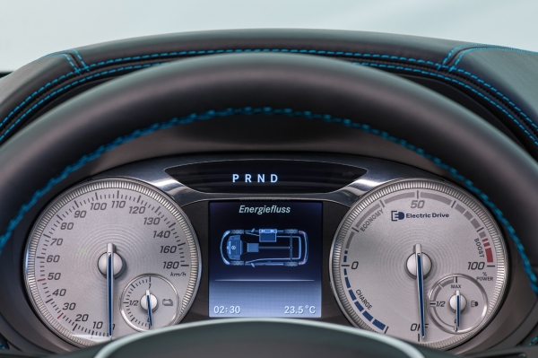 Mercedes-Benz Concept B-Class Electric Drive