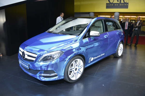 Mercedes-Benz Concept B-Class Electric Drive