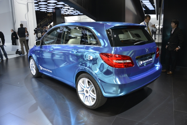 Mercedes-Benz Concept B-Class Electric Drive
