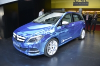Mercedes-Benz Concept B-Class Electric Drive na wystawie w Paryżu
