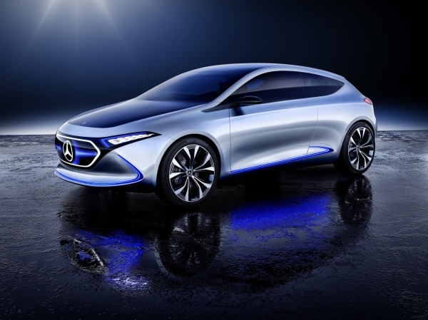 Mercedes-Benz Concept EQA