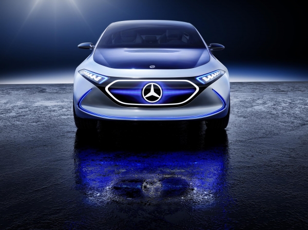Mercedes-Benz Concept EQA