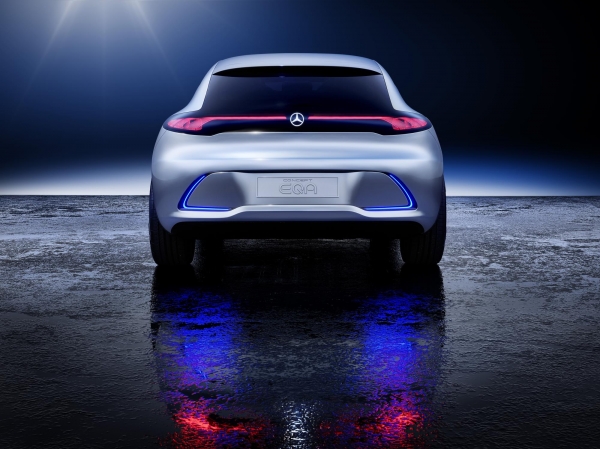Mercedes-Benz Concept EQA