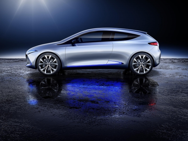 Mercedes-Benz Concept EQA