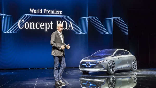 Mercedes-Benz Concept EQA