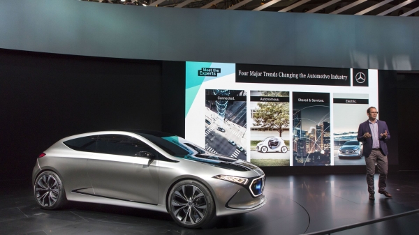 Mercedes-Benz Concept EQA