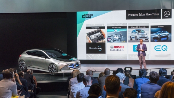 Mercedes-Benz Concept EQA