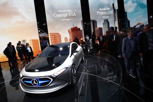 Mercedes-Benz Concept EQA
