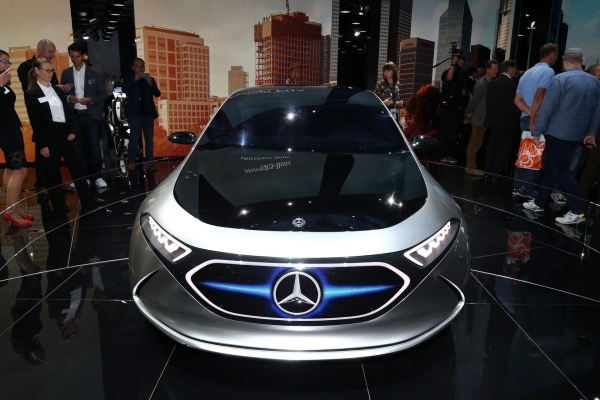Mercedes-Benz Concept EQA