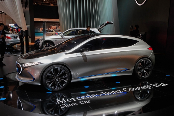 Mercedes-Benz Concept EQA