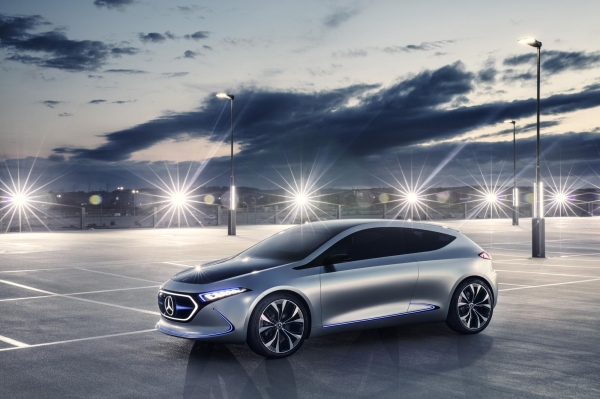 Mercedes-Benz Concept EQA