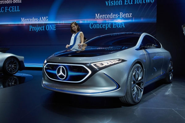 Mercedes-Benz Concept EQA