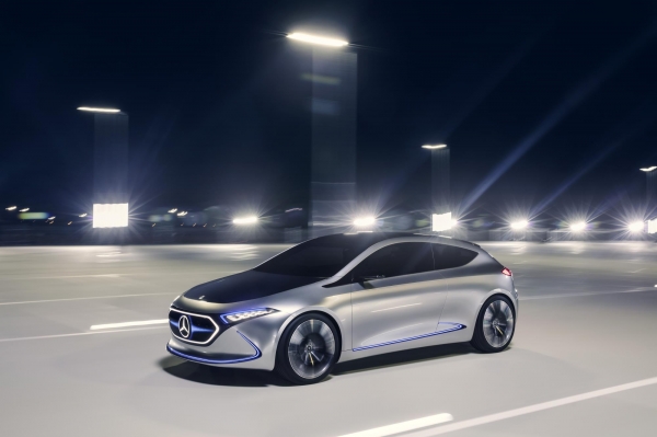 Mercedes-Benz Concept EQA