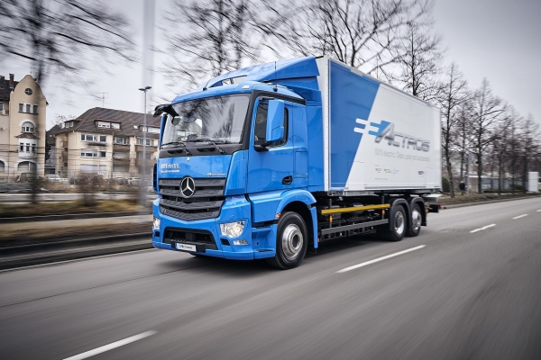 Mercedes-Benz eActros