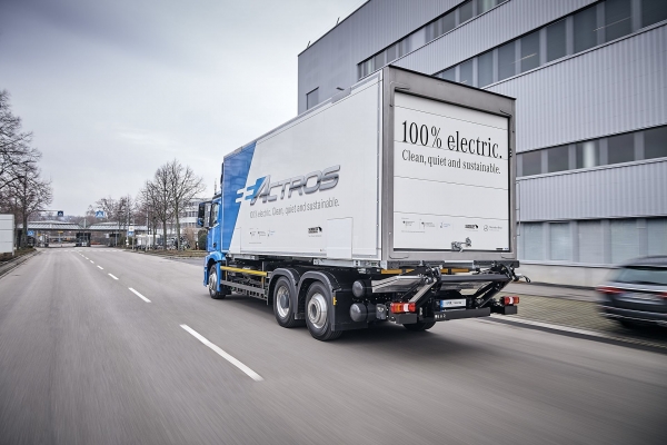 Mercedes-Benz eActros